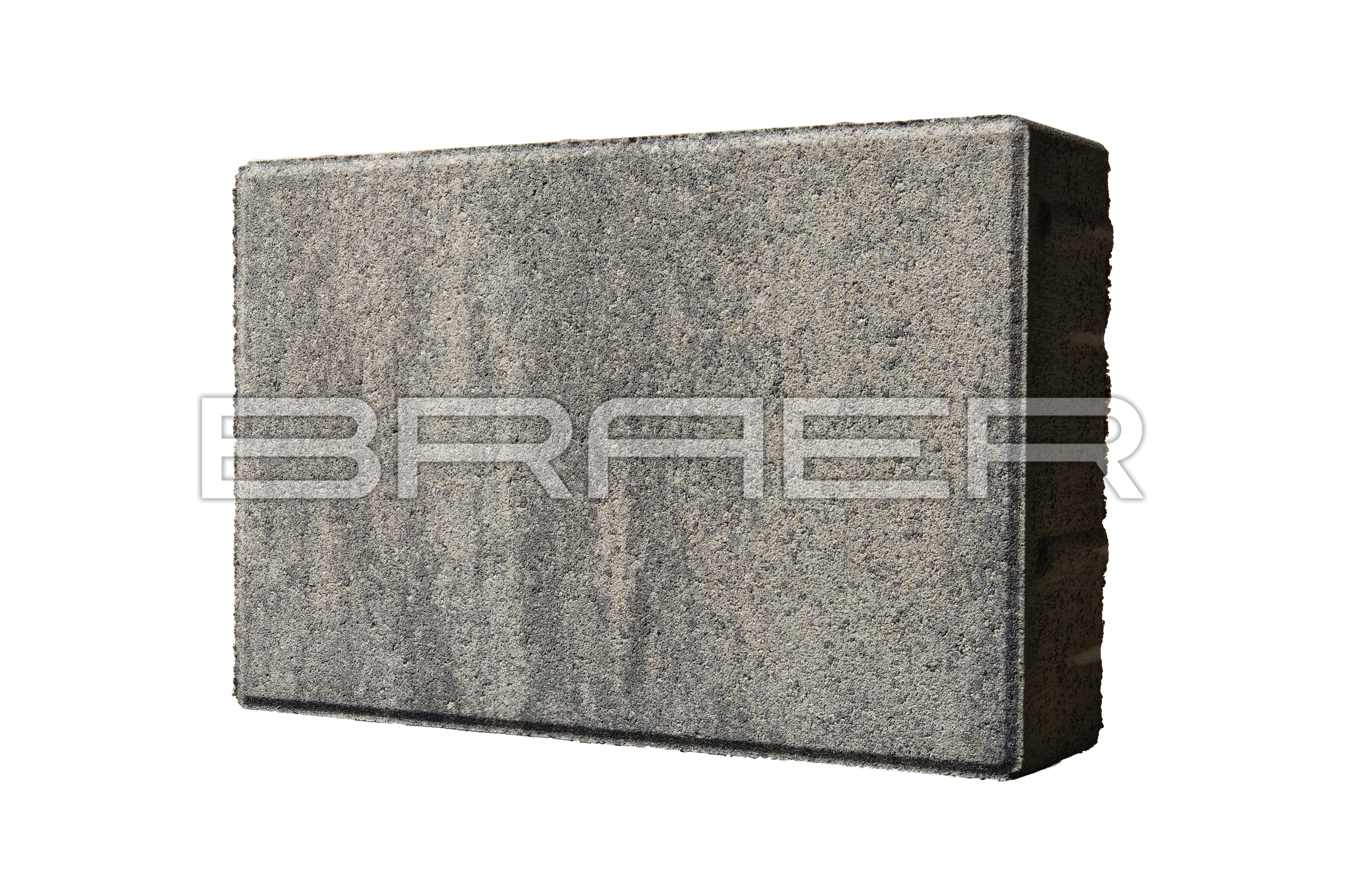 Тротуарная плитка Старый город Ландхаус, Color Mix Туман, 60 мм