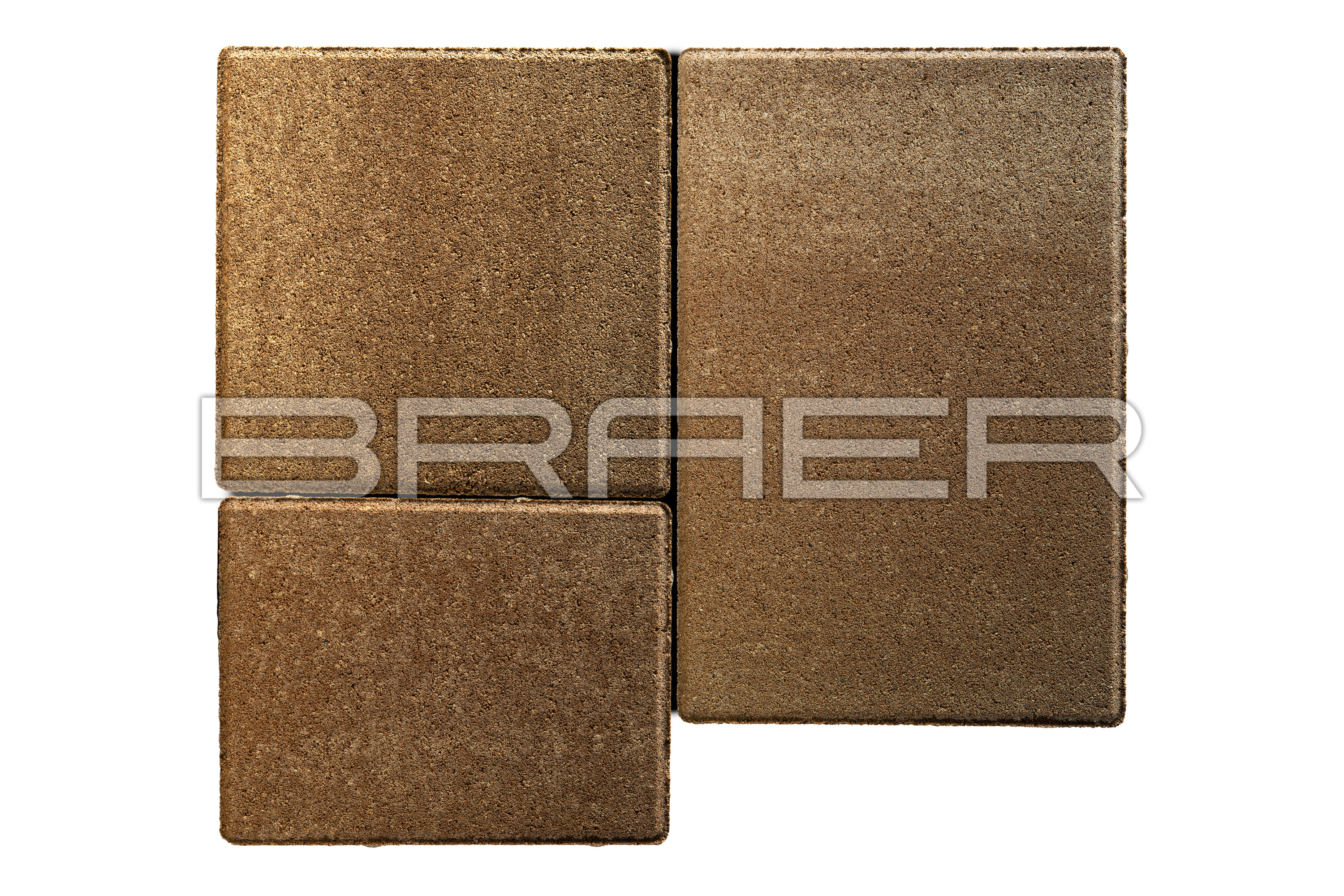 Тротуарная плитка Старый город Венусбергер, Color Mix Миндаль, 40 мм