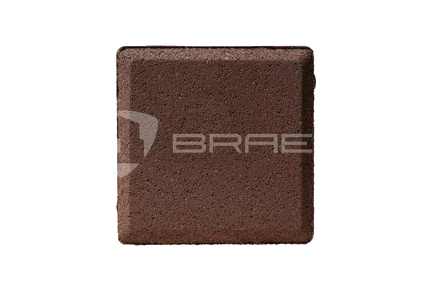 Тротуарная плитка Лувр, Коричневый, 60 мм