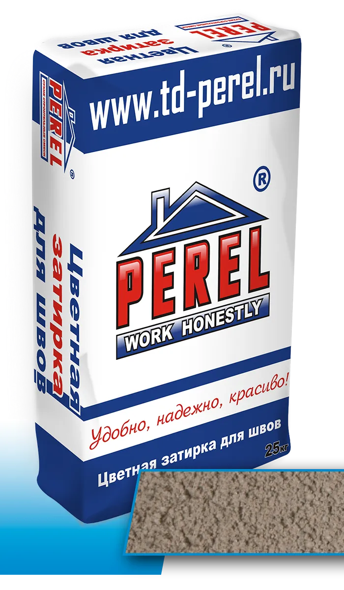 Затирочная смесь Perel RL кремовый 25 кг