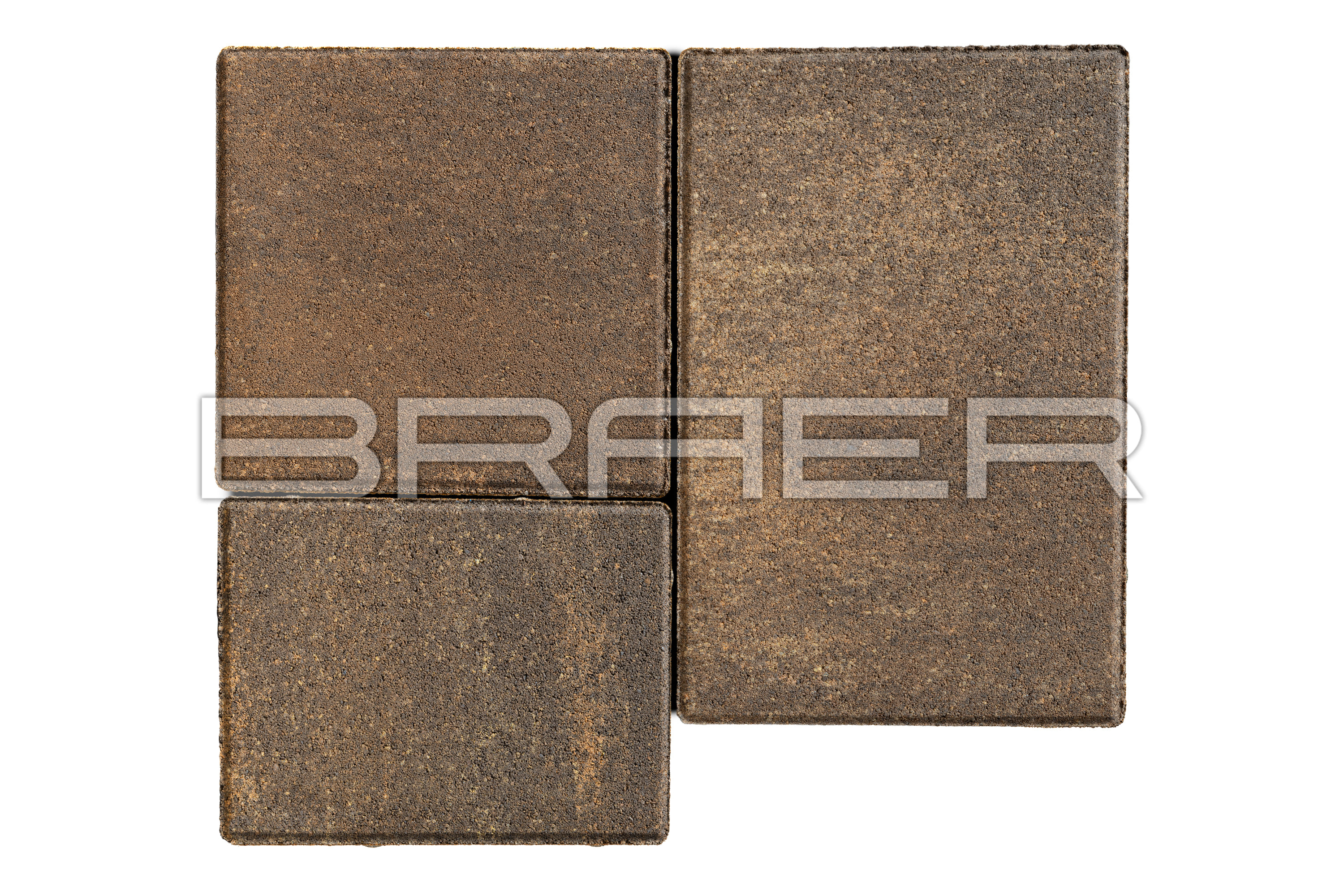 Тротуарная плитка Старый город Венусбергер, Color Mix Каштан, 40 мм