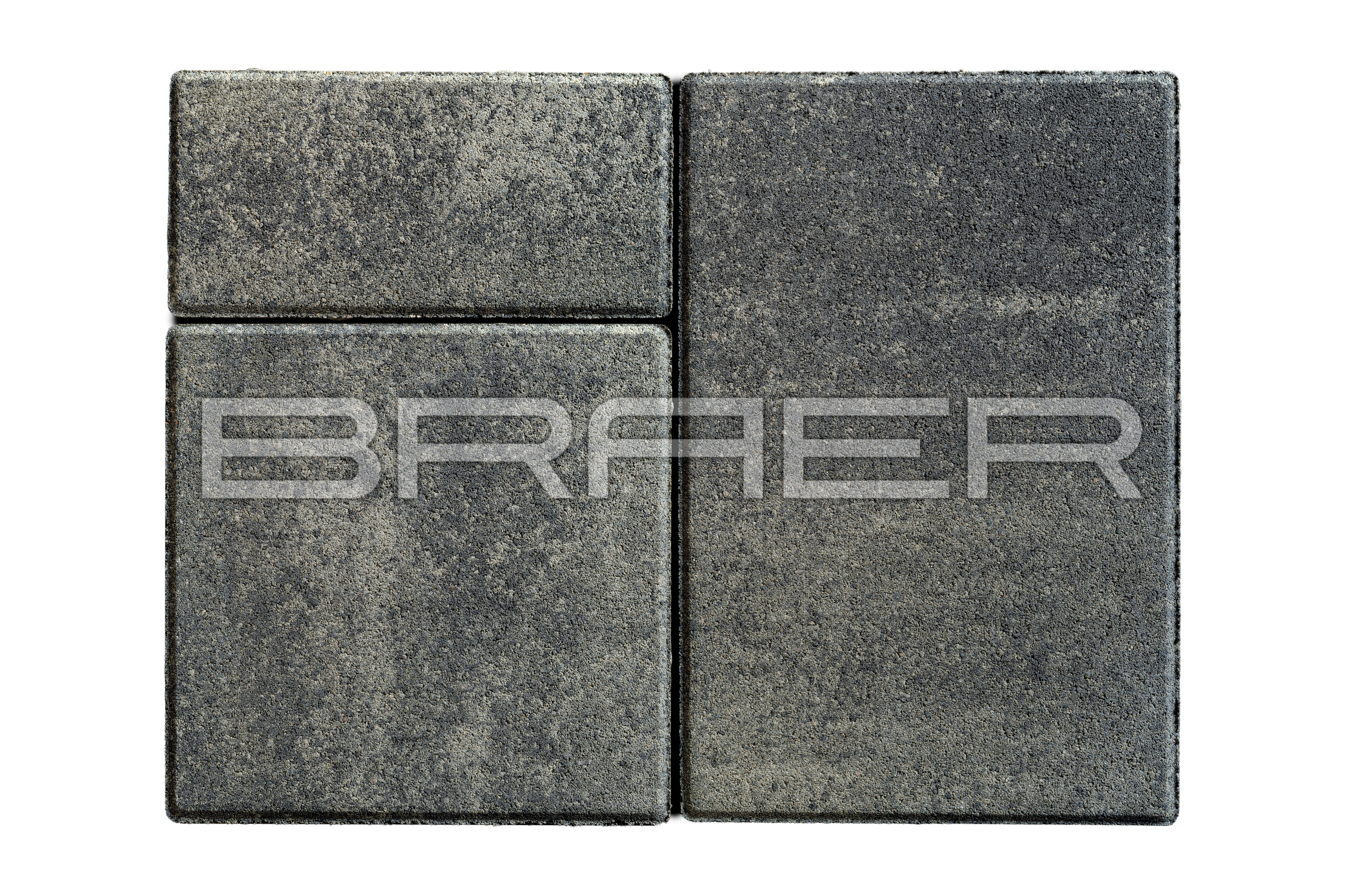 Тротуарная плитка Старый город Ландхаус, Color Mix Вечер, 60 мм