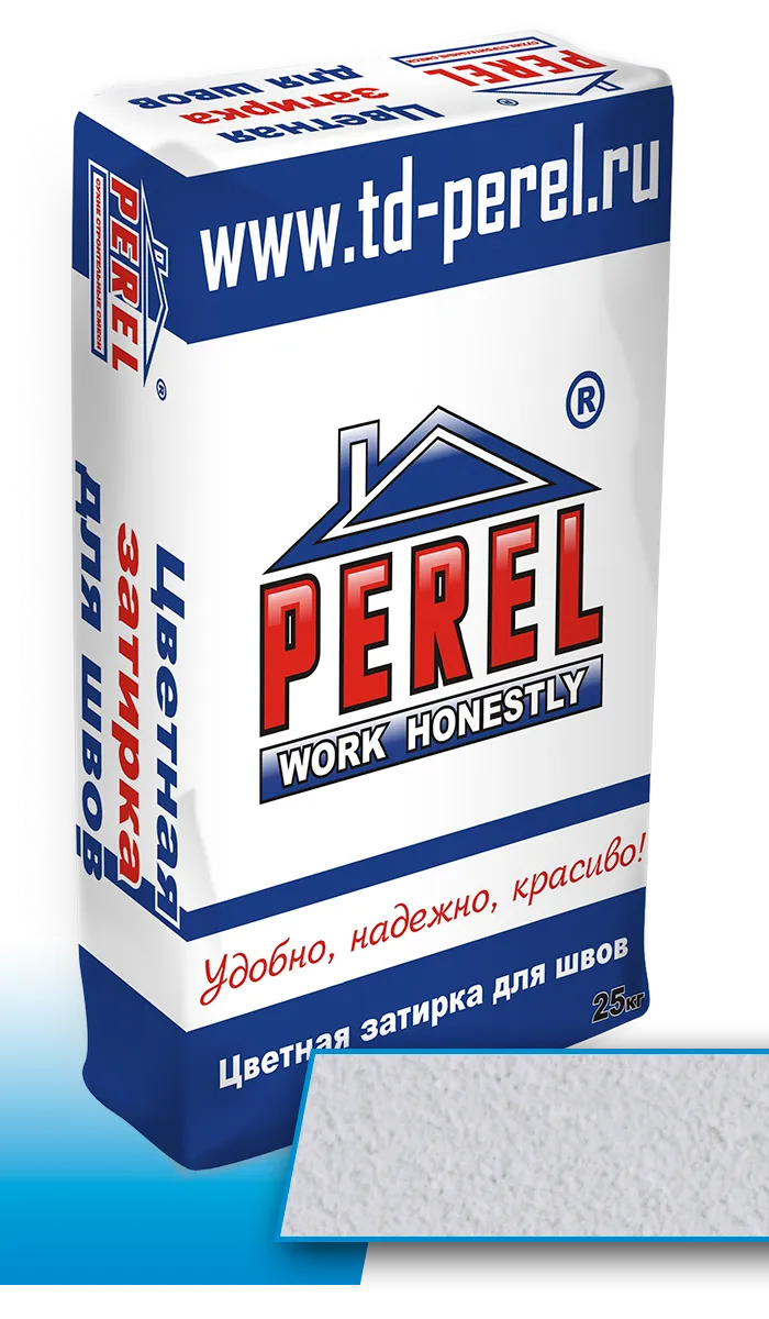 Затирочная смесь Perel RL белый 25 кг