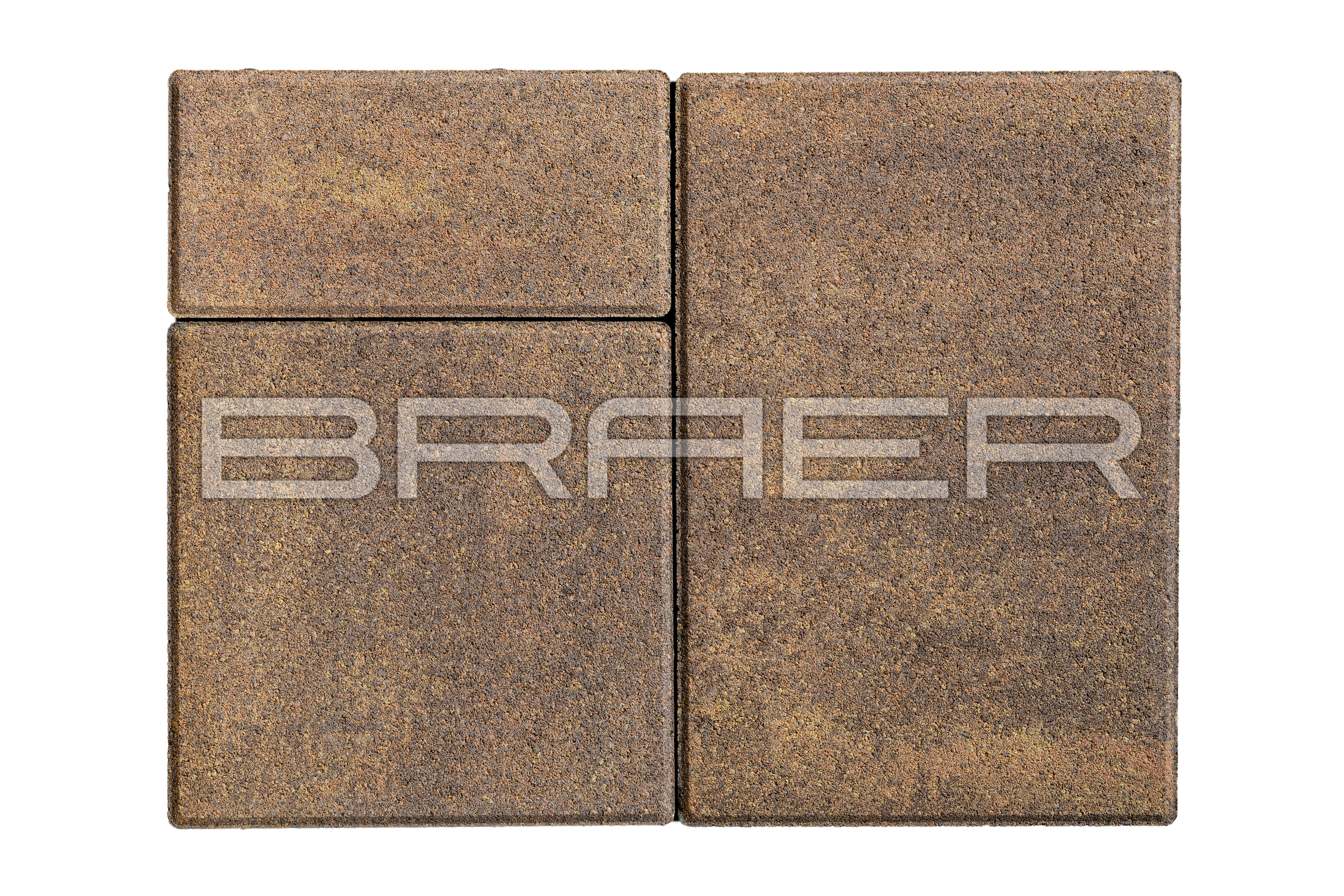 Тротуарная плитка Старый город Ландхаус, Color Mix Прайд, 60 мм